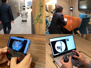 遠隔操作の5Gロボット NTTドコモが提供 【コロナに勝つ！ニッポンの会社】