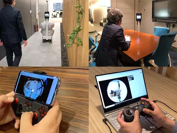 遠隔操作の5Gロボット NTTドコモが提供 【コロナに勝つ！ニッポンの会社】