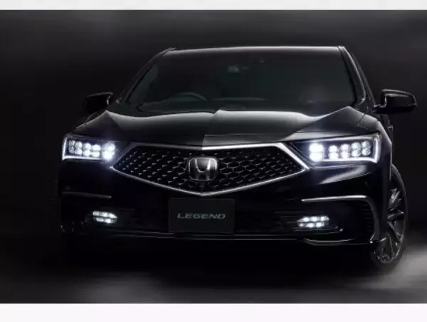 自動運転レベル3で世界初　ホンダ「レジェンド」年度内に発売