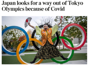 開催する、しない！？東京五輪 新聞社説が堪忍袋の緒を切った「中止派」「開催派」の意外な顔ぶれと論調は...