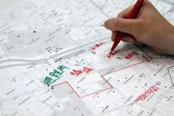 「防災バッグの必需品に「自宅付近の地図」！ 近所なのに... ゼンリンに理由を聞いた」の画像