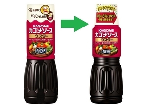 キャップ改良でSNSに「歓迎」の声　カゴメ「醸熟ソース」4年ぶりのリニューアル 経緯を聞いた