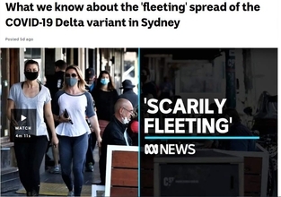 すれ違っただけで感染するインド型変異株　ルール破りのIOCと組織委に東京五輪を任せられるか！（1）