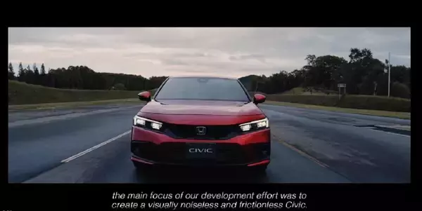 コンセプトは「爽快シビック」 その走りは？ 新たな設計手法「ホンダアーキテクチャー」を導入