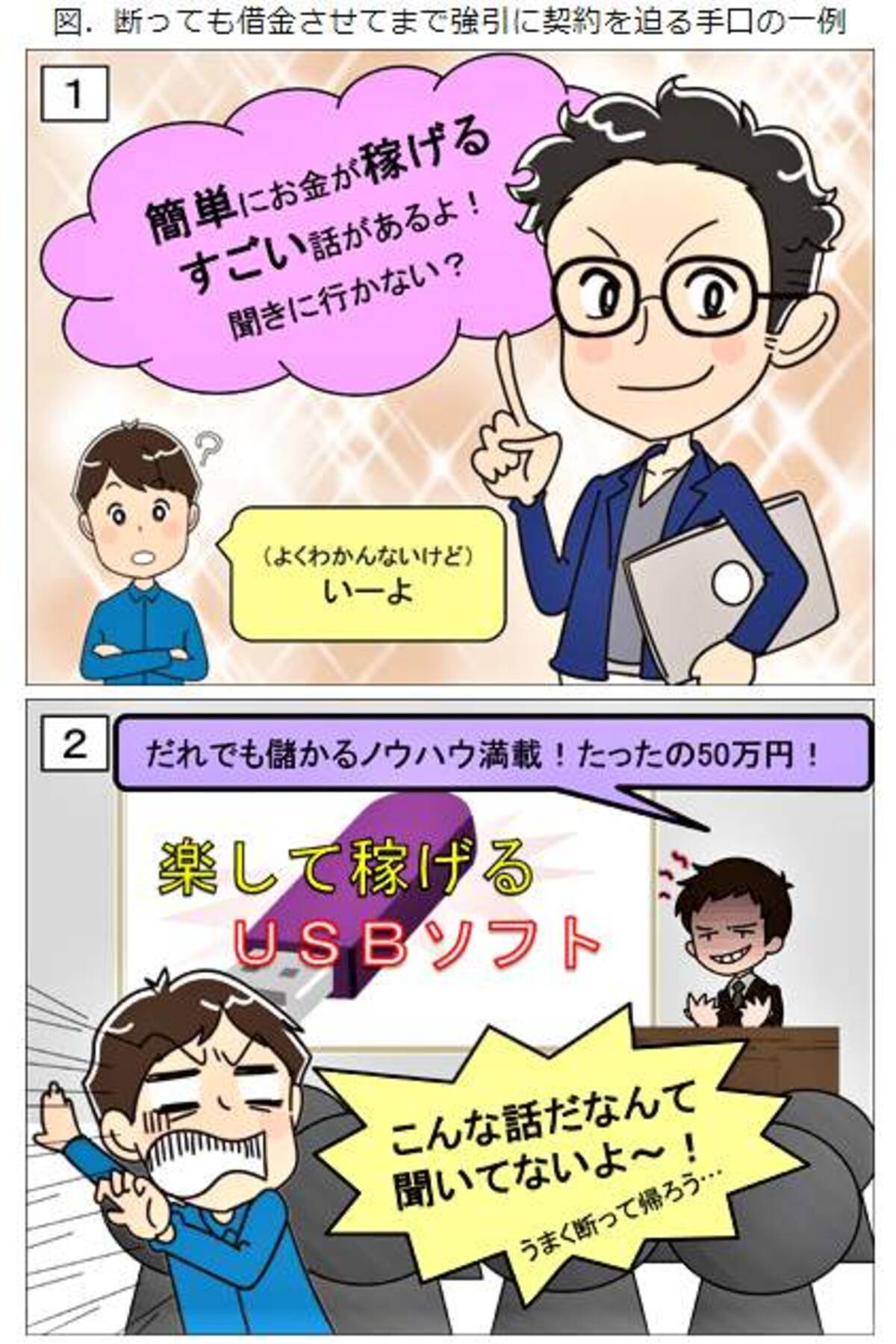 若者よ 借金してまで儲けたいか カネがないと断っても強引に借金させる詐欺が横行 2021年8月25日 エキサイトニュース