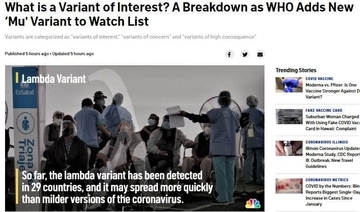 日本に侵入「ミュー株」... 名前は可愛いが怖いヤツ 寒さに強く、冬になるとデルタ株を凌駕する？（2）