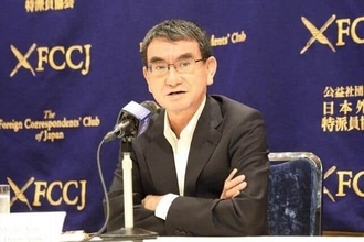 海外メディアの「河野推し」を検証！？ 政策や実績よりも気になる英語力（井津川倫子）