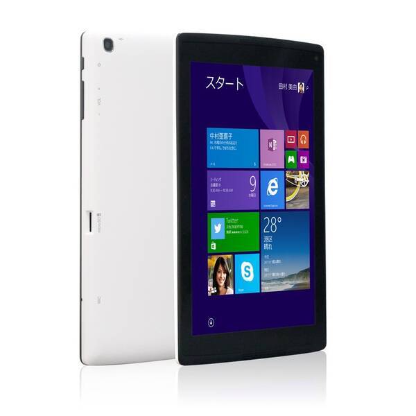 8型windowsタブレット Starqpad W01j 携帯性に優れるエントリーモデル 15年7月13日 エキサイトニュース