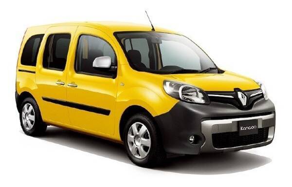 おしゃれなフランス 郵便車 でタウンクルージングいかが ルノー カングー ラ ポスト 初の 世界進出 15年8月29日 エキサイトニュース