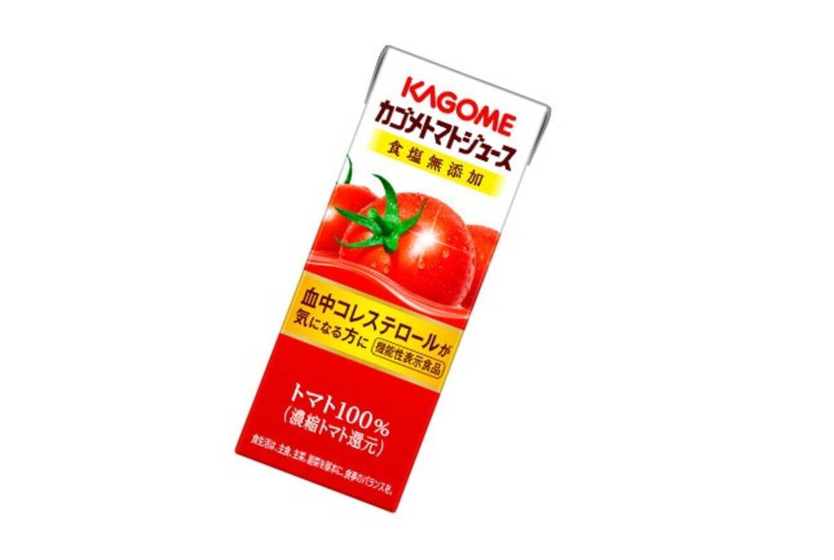 リコピンを豊富に含む カゴメトマトジュース トマトカテゴリー初の機能性表示食品として再デビュー 16年2月2日 エキサイトニュース