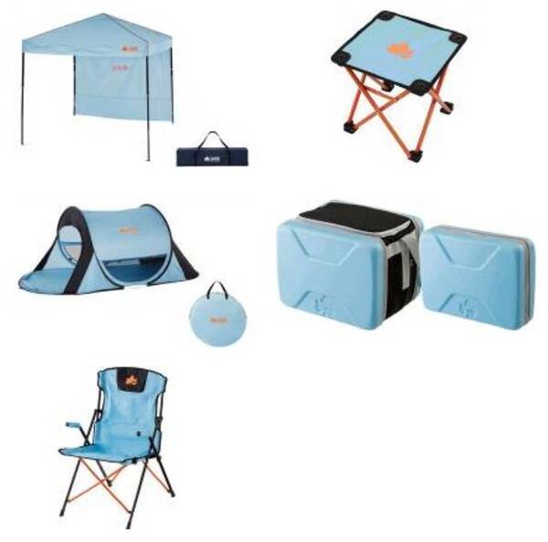 チェア テーブル グリル クーラー ドンキ 人気アウトドアブランド Logos Coleman とのコラボ商品発売 2016年3月21日 エキサイトニュース