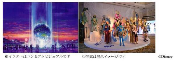 東京ディズニーシー 神戸と金沢で 15周年記念展示 ザ イヤー オブ ウィッシュ を開催 16年4月4日 エキサイトニュース