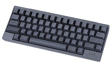 高い耐久性と軽く滑らかなタッチのコンパクトキーボードがBluetoothに対応「Happy Hacking Keyboard Professional BT」