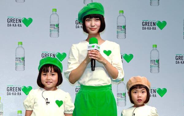 子役タレント しずくちゃん 15年後は 美人モデルになる 新テレビcm発表会で驚がくの事実が明らかに 16年5月10日 エキサイトニュース