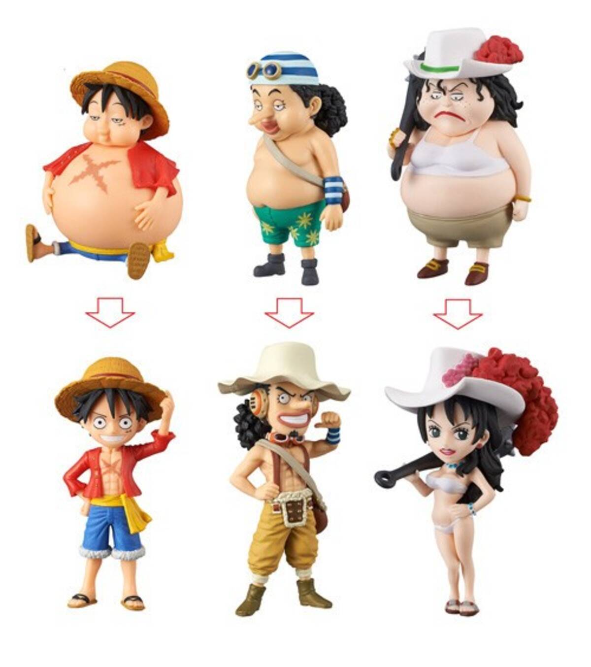 結果にコミット の結果 ワンピース ルフィら こうなりました 16年6月24日 エキサイトニュース