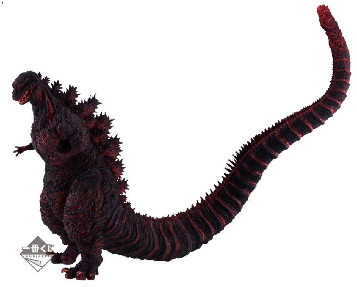 一番くじ シン ゴジラ ゴジラ ニッポン上陸 A賞はソフビフィギュア 16年7月8日 エキサイトニュース