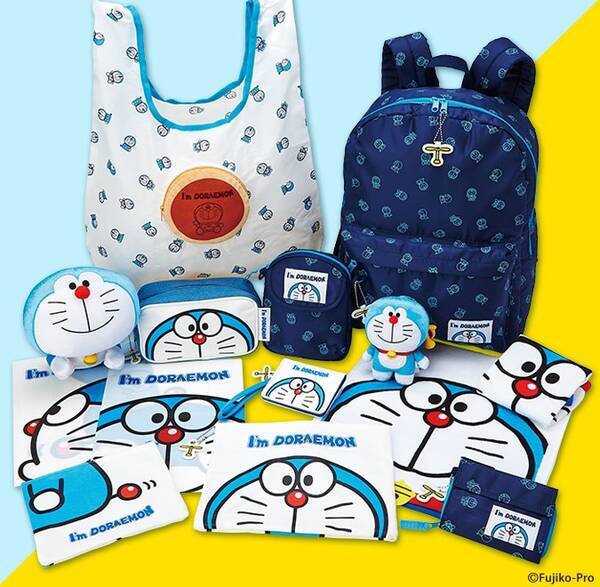 サンリオから大人かわいい ドラえもん グッズ 第一弾12アイテム登場 16年8月4日 エキサイトニュース