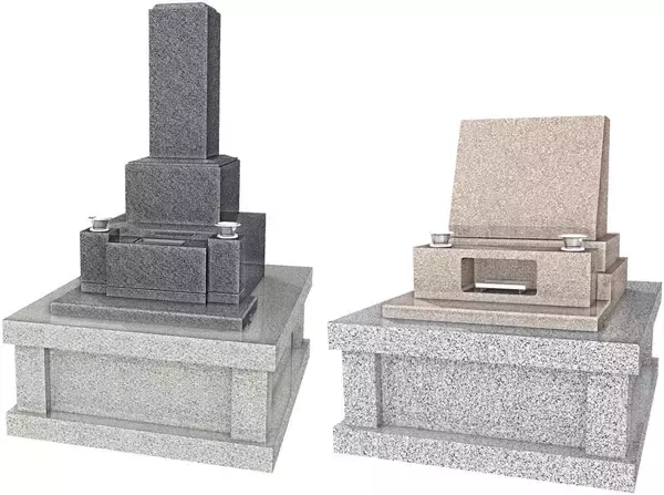 「お葬式に続き価格破壊をもたらすか　イオンライフ「墓石の販売」開始」の画像