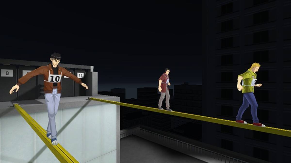 鉄骨渡りの恐怖 カイジvr 絶望の鉄骨渡り 16年11月8日 エキサイトニュース