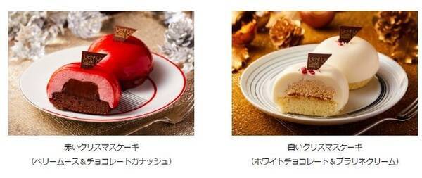 ひとり用サイズのクリスマスケーキ赤 白を発売 ローソン 16年12月14日 エキサイトニュース