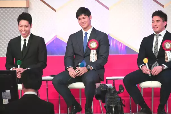 大谷翔平と萩野公介、ベイカー茉秋が赤裸々告白　「一番モテるのは？」