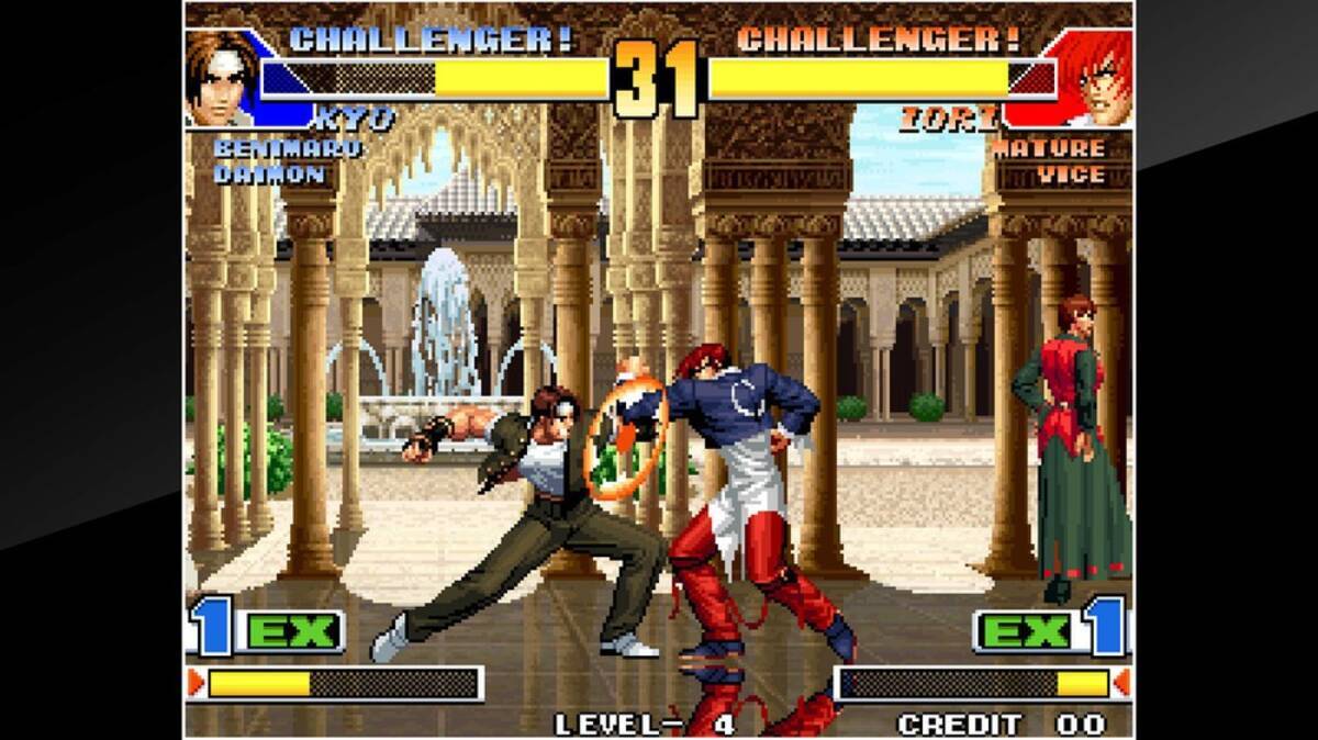 Kof 98 Neogeo Nintendo Switch で甦る アケアカneogeo 第1弾 17年3月8日 エキサイトニュース