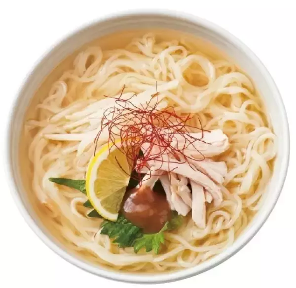 【季節限定】ドンキの「もりおか冷麺」に梅レモン味が登場　