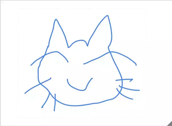 「【絵心ない記者が挑戦】落書きをプロのイラストに変換する「AutoDraw」が登場　幼稚園児なみの絵はどう変わる？」の画像