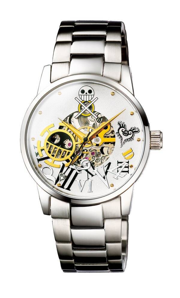 ワンピース の トラファルガー ロー モデル腕時計 内部が見えるシースルー 17年7月13日 エキサイトニュース
