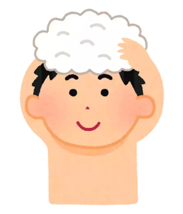 成人男性の約半数は「シャンプーのみ」　リンス30％弱しか使ってなかった！