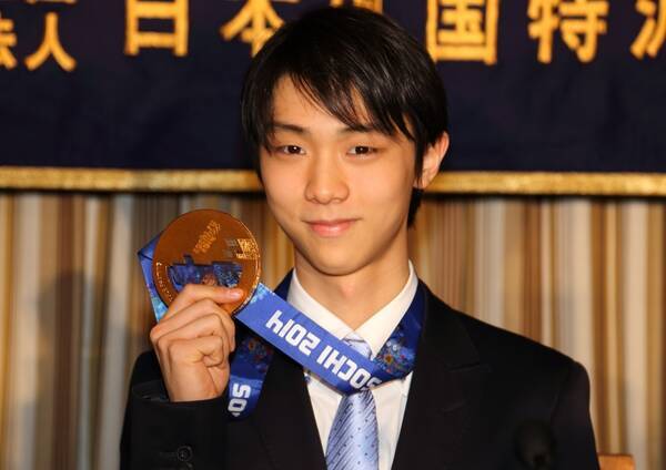 東京喰種 作者が描く羽生結弦 超かっこいい 美しすぎる 18年2月日 エキサイトニュース