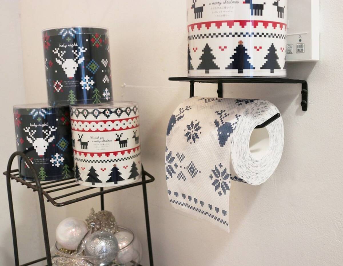 クリスマスにお正月をトイレットペーパーにデザインしたら 18年9月8日 エキサイトニュース クリスマスにお正月をトイレットペーパーにデザインしたら 18年9月8日 エキサイトニュース