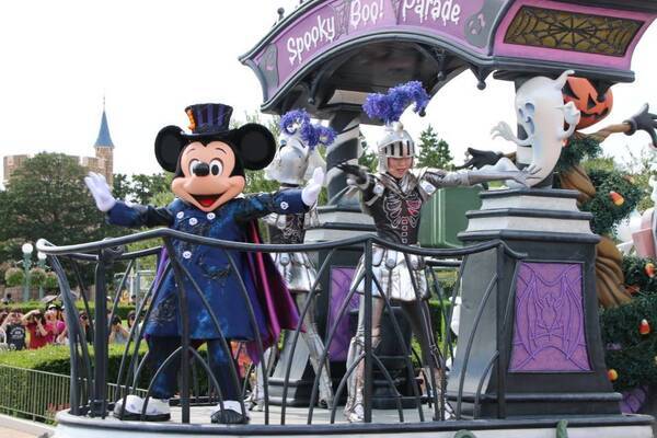 Tdr ディズニー ハロウィーン 記者が体験 今年の見どころ はこれだ 18年10月4日 エキサイトニュース