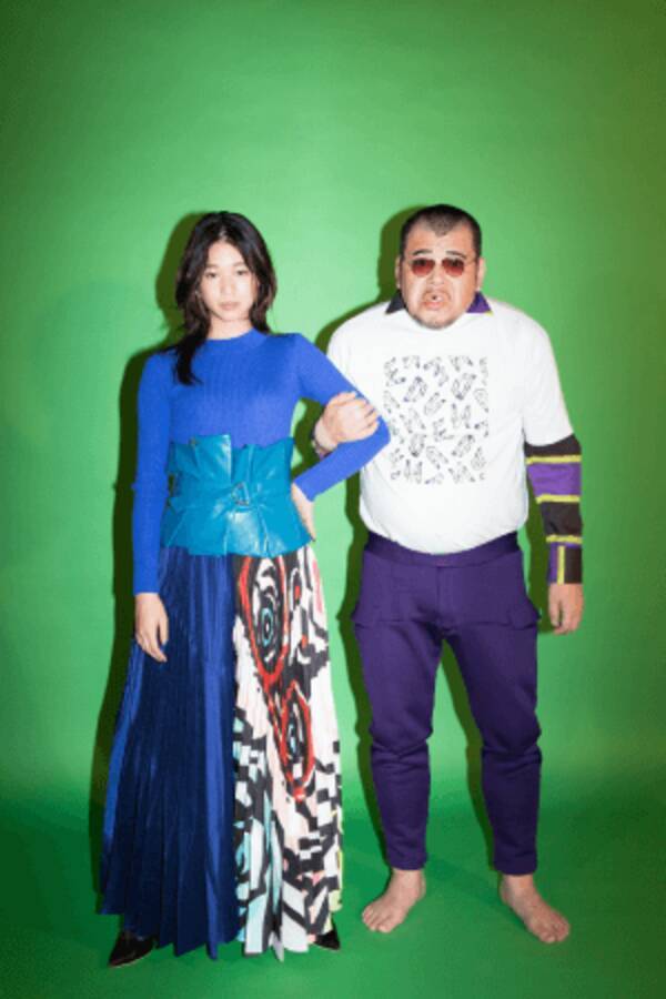 Un3d が野性爆弾くっきーと 異色コラボ 描き下ろしイラストをtシャツに 18年11月8日 エキサイトニュース