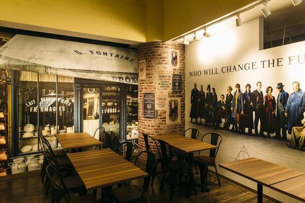 世界初 ハリポタ ファンタビ コラボカフェ 東京と福岡にオープン 18年11月13日 エキサイトニュース