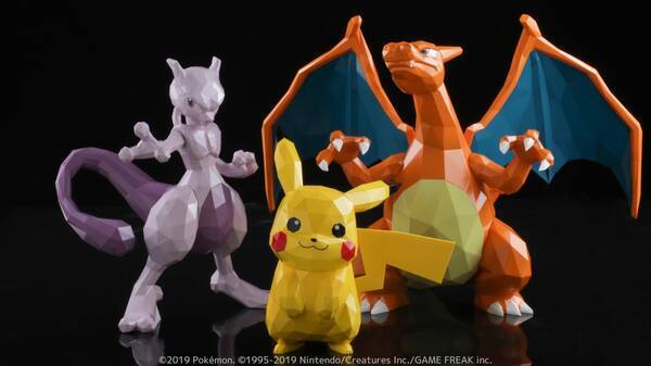 ポケモン を面と面でデザインしたフィギュア 19年3月3日 エキサイトニュース