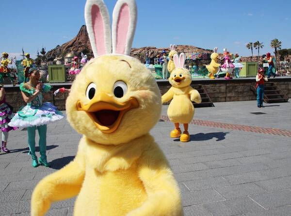 新キャラ うさピヨ かわいすぎ ディズニー イースターで大活躍 19年4月23日 エキサイトニュース