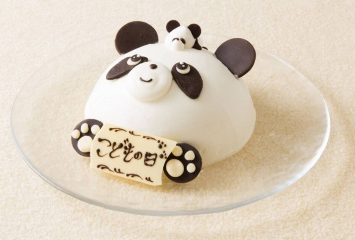 こどもの日 にスペシャルなケーキを かわいいパンダをモチーフ 19年4月29日 エキサイトニュース