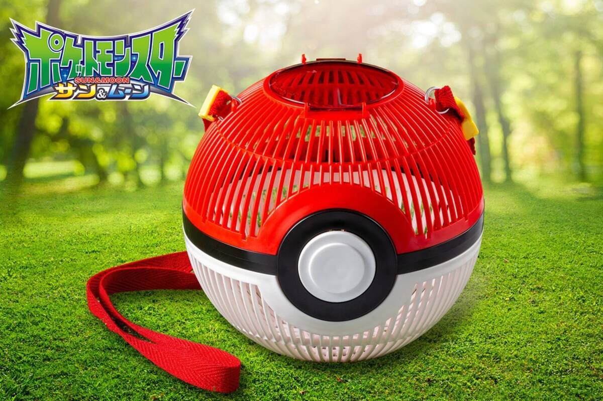 ポケットモンスター の モンスターボール が虫カゴに 19年6月4日 エキサイトニュース