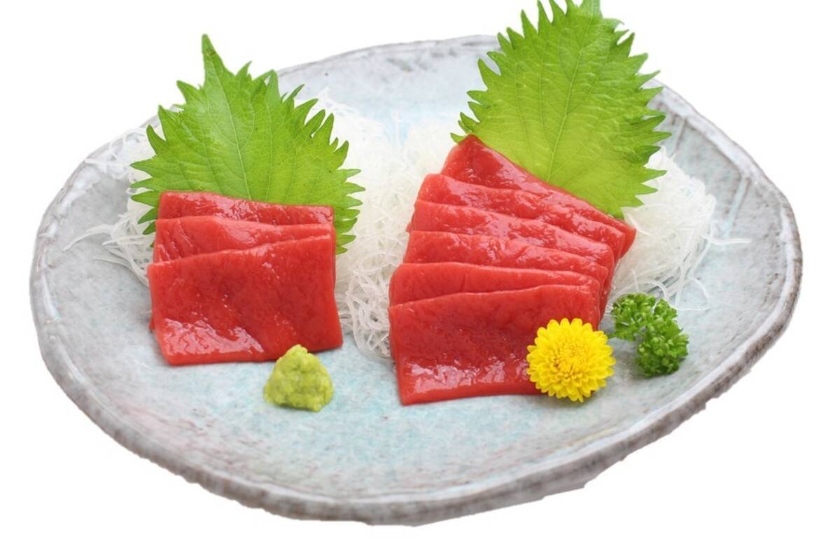 おいしくてヘルシー マグロにサーモン イクラを刺身こんにゃくで作った 19年6月26日 エキサイトニュース