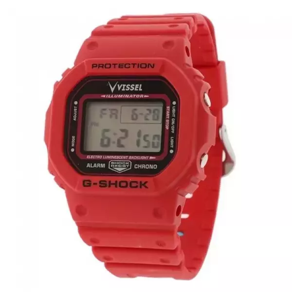 「イニエスタも喜びそう　「G-SHOCK×ヴィッセル神戸コラボモデル」」の画像