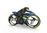 「1台で地上と空中2つの操作が楽しめる　バイク型フライトラジコン」の画像1