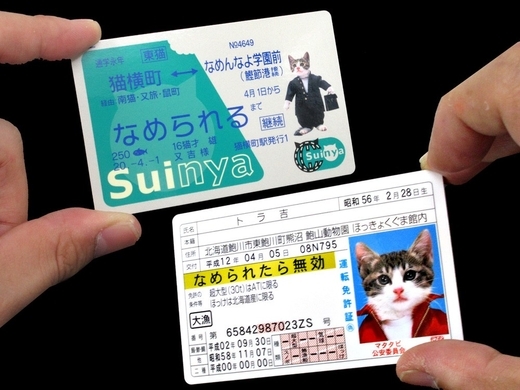 昭和に大ブームだった なめ猫 のパクり商品 18年1月日 エキサイトニュース