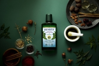 「アーユルヴェーダ」ベース　低刺激・ノンアルコールのマウスウォッシュ