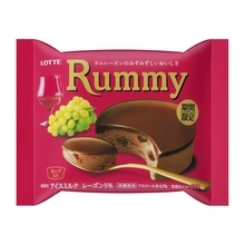 冬の定番チョコ「ラミー」がアイスに　ラム酒香る大人の味わい