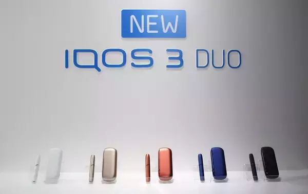 加熱式たばこ「IQOS」新モデル登場　連続使用と充電時間大幅短縮を実現