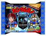 「「ガンダム」と「ビックリマン」コラボ　コレクターシールそれぞれ全24種類」の画像1