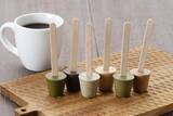 「煎茶にほうじ茶、みたらし...和チョコ6種類　ホットミルクに溶かしてほっこりと」の画像1