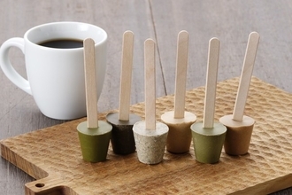 煎茶にほうじ茶、みたらし...和チョコ6種類　ホットミルクに溶かしてほっこりと