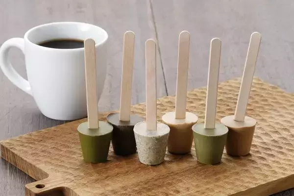 煎茶にほうじ茶、みたらし...和チョコ6種類　ホットミルクに溶かしてほっこりと